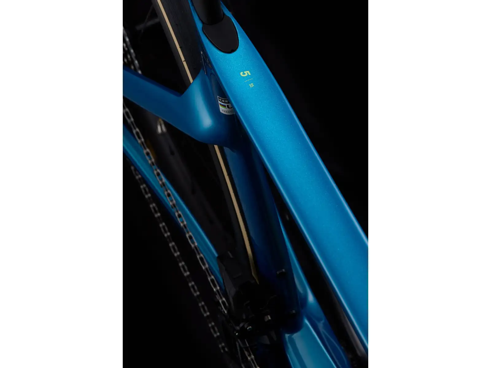 Cervélo S5 Shimano Ultegra Di2 Reef Blue silniční kolo