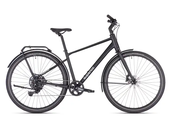Superior Blox 6.4 T městské kolo Matte Black