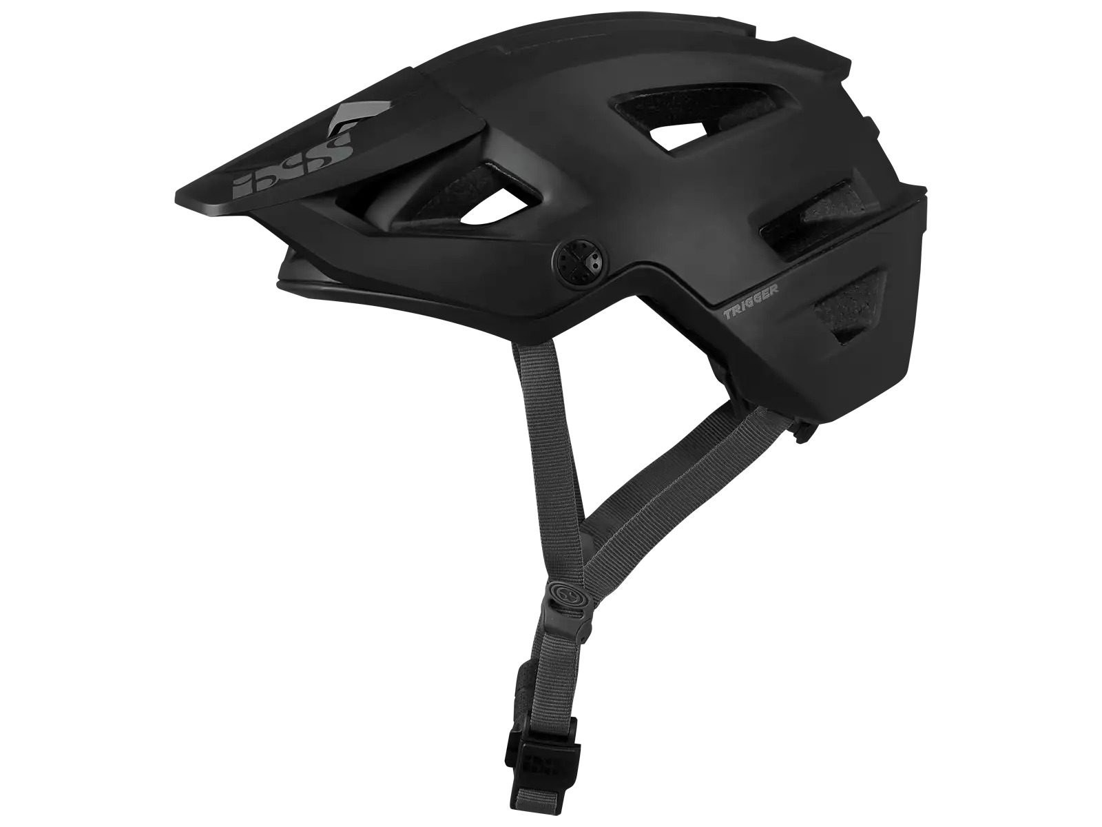IXS Trigger AM MTB přilba Black