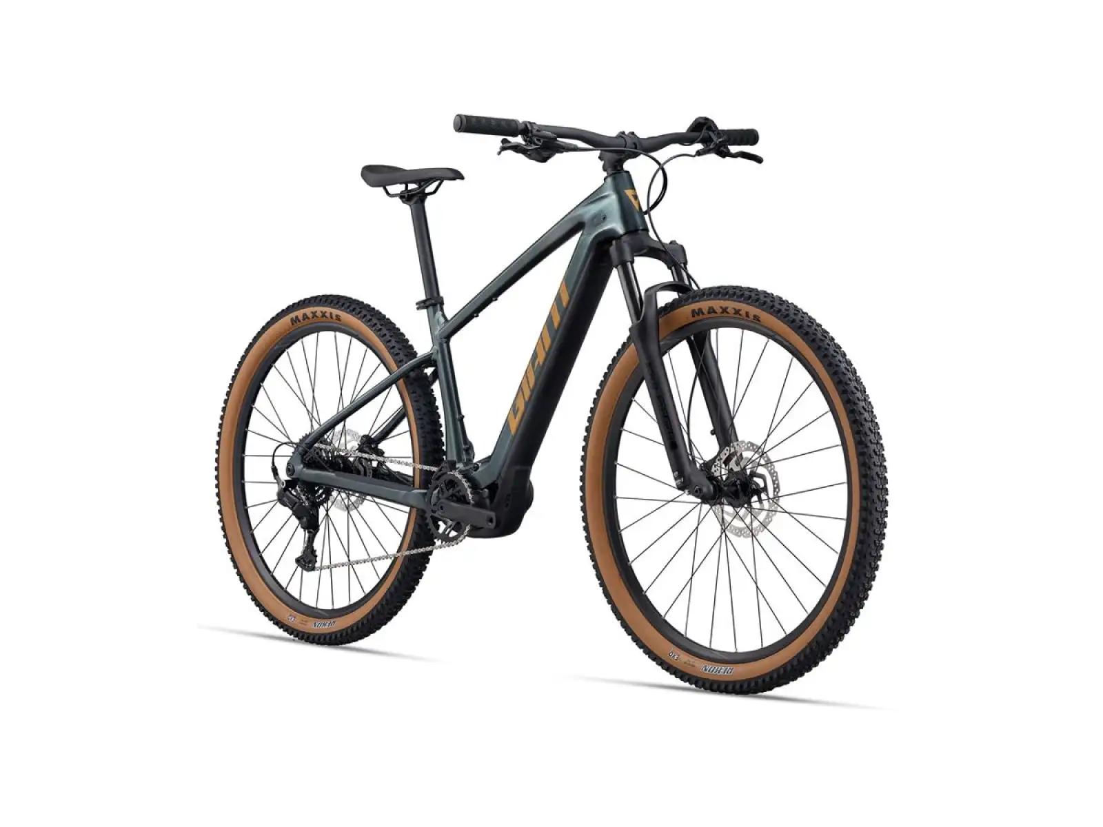 Giant Talon E+ BOX horské elektrokolo Asphalt Green