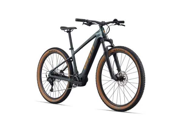 Giant Talon E+ BOX horské elektrokolo Asphalt Green
