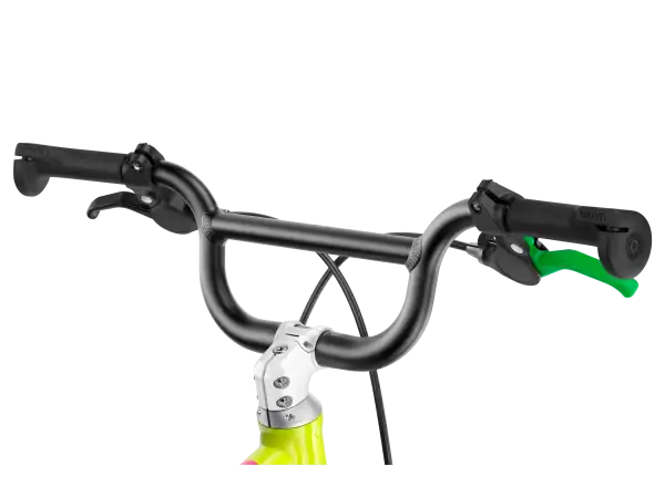 Woom GO 2 dětské kolo neon lime