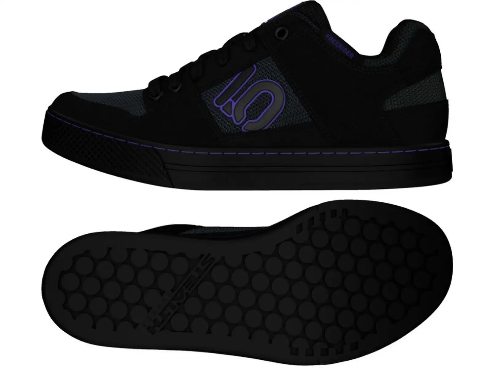 Five Ten Freerider Wms dámské boty Black/Purple