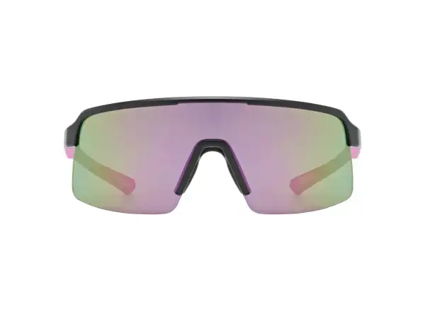 Uvex Dyrt  JR. dětské brýle BlackPink/Mirror Pink