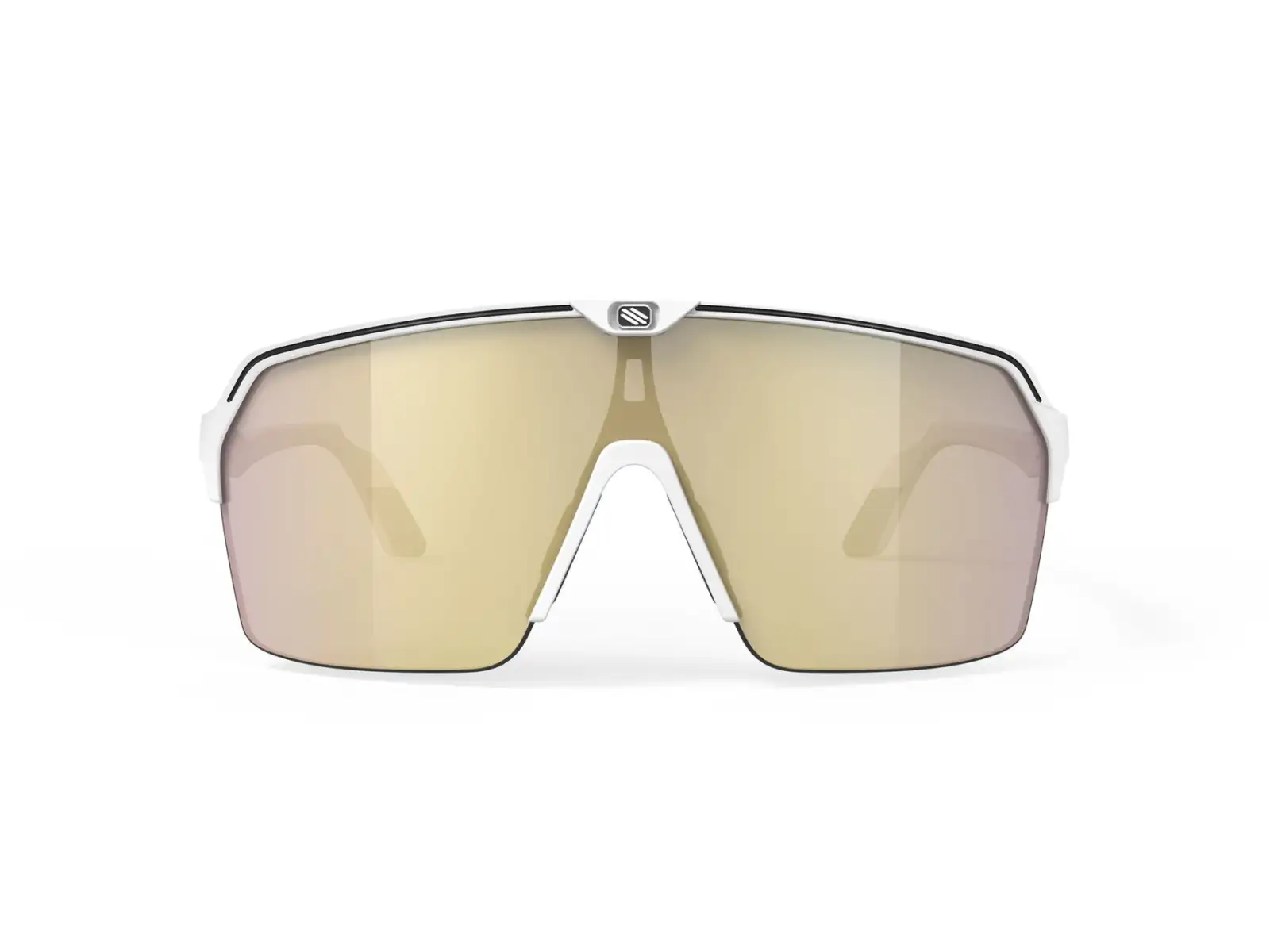 Rudy Project Spinshield Air sluneční brýle White/Multilaser Gold