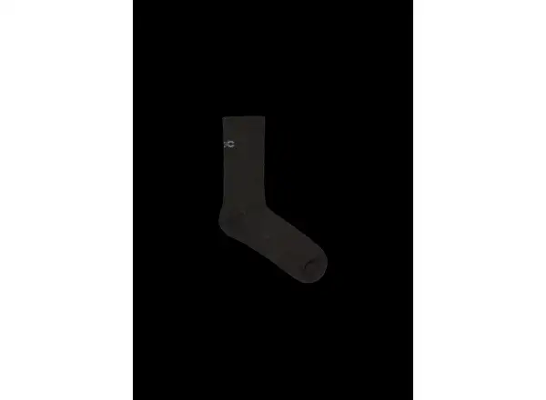 POC Cadence Road Thermal ponožky Uranium Black