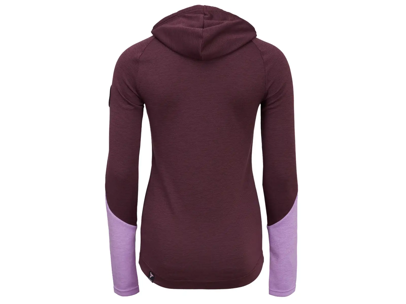 Silvini Merate dámské triko dlouhý rukáv Plum/Blush