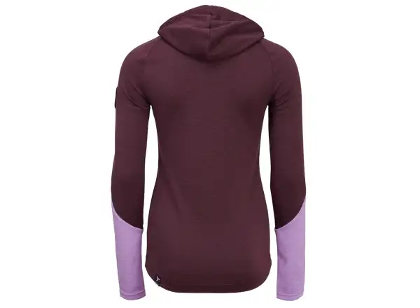 Silvini Merate dámské triko dlouhý rukáv Plum/Blush