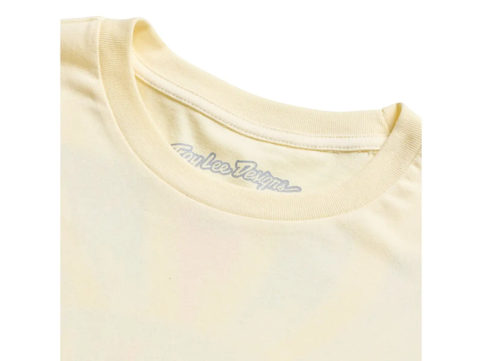 Troy Lee Designs Cyborg pánské triko krátký rukáv Vintage White