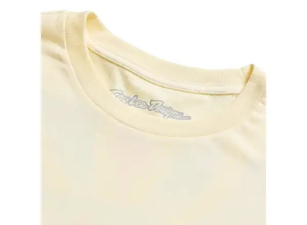 Troy Lee Designs Cyborg pánské triko krátký rukáv Vintage White