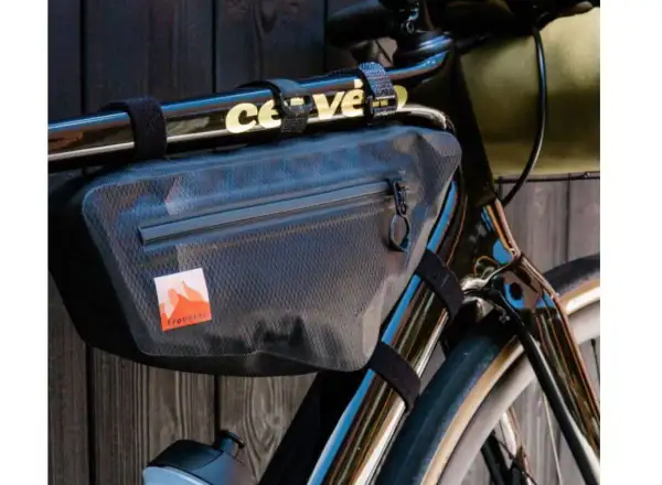 Woho X-Touring Frame bag Dry 2 l rámová brašna Diamond CyberCam Black