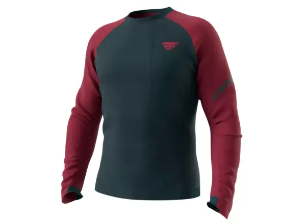 Dynafit 24/7 Polartec pánská mikina Burgundy
