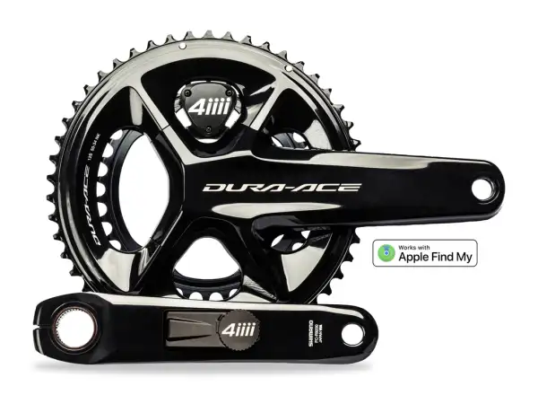 4iiii Shimano Dura-Ace FC-R9200  Precisio 3+ Pro Dual kliky 2x12 50x34 zubů