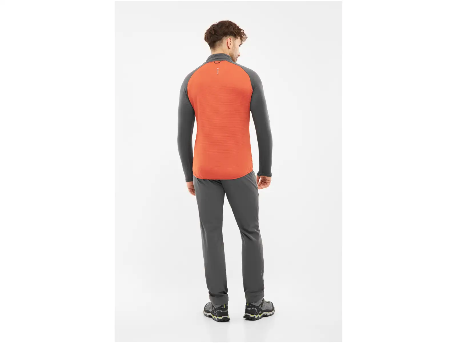 Viking Pro Line Birger pánská mikina Orange/Grey