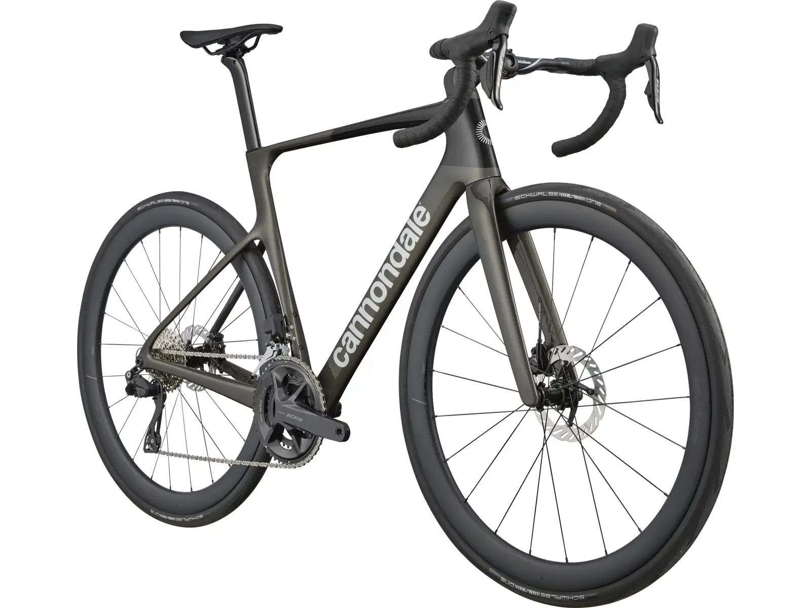 Cannondale SuperSix Evo 5 silniční kolo RAW