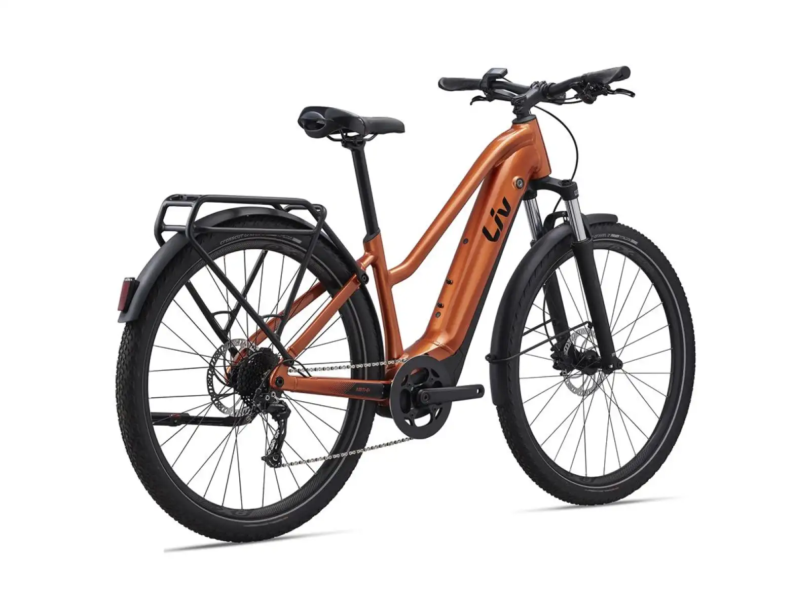 Liv Amiti E+ 2 S Copper Coin trekingové elektrokolo
