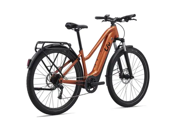Liv Amiti E+ 2 S Copper Coin trekingové elektrokolo