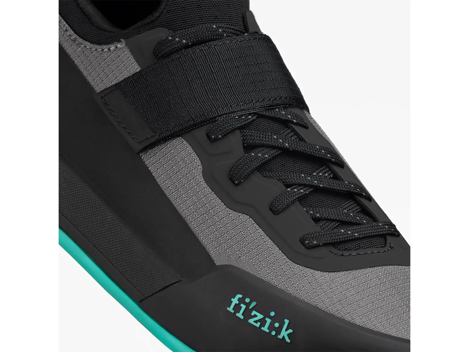 Fizik Gravita Tensor MTB pánské tretry Grey/Aqua Marine