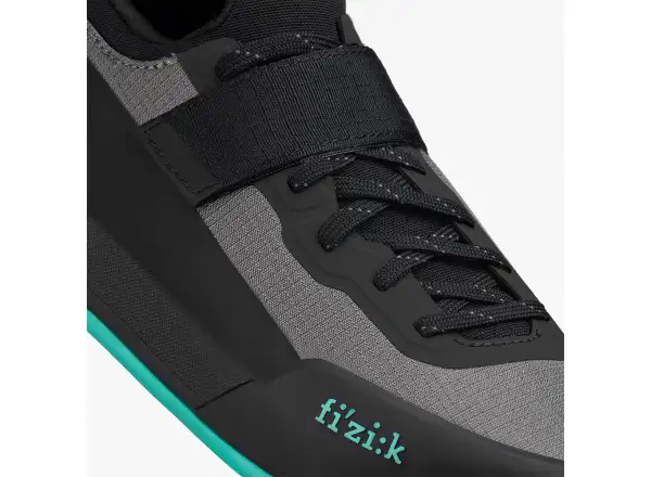 Fizik Gravita Tensor MTB pánské tretry Grey/Aqua Marine