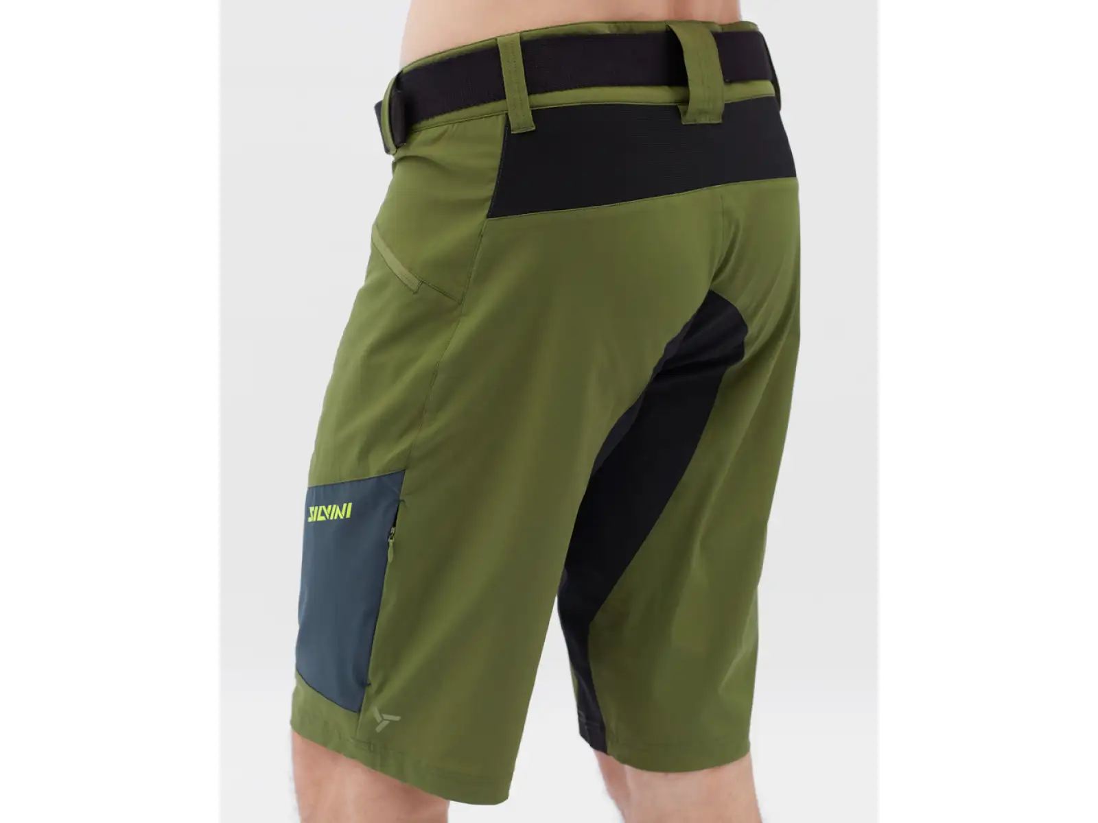 Silvini Rango Pro pánské kraťasy Olive/Ocean