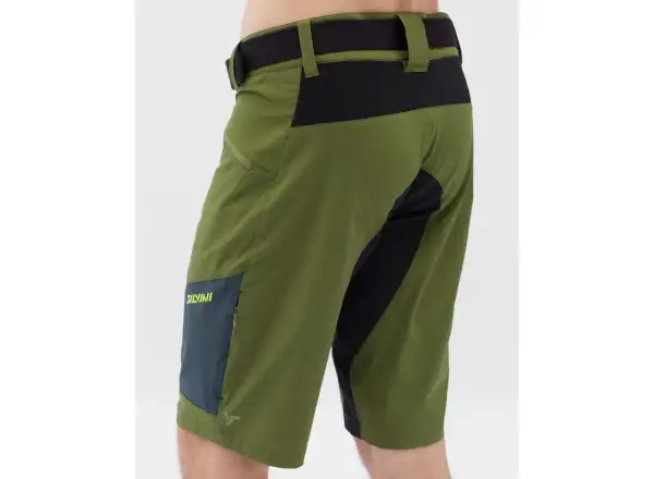 Silvini Rango Pro pánské kraťasy Olive/Ocean