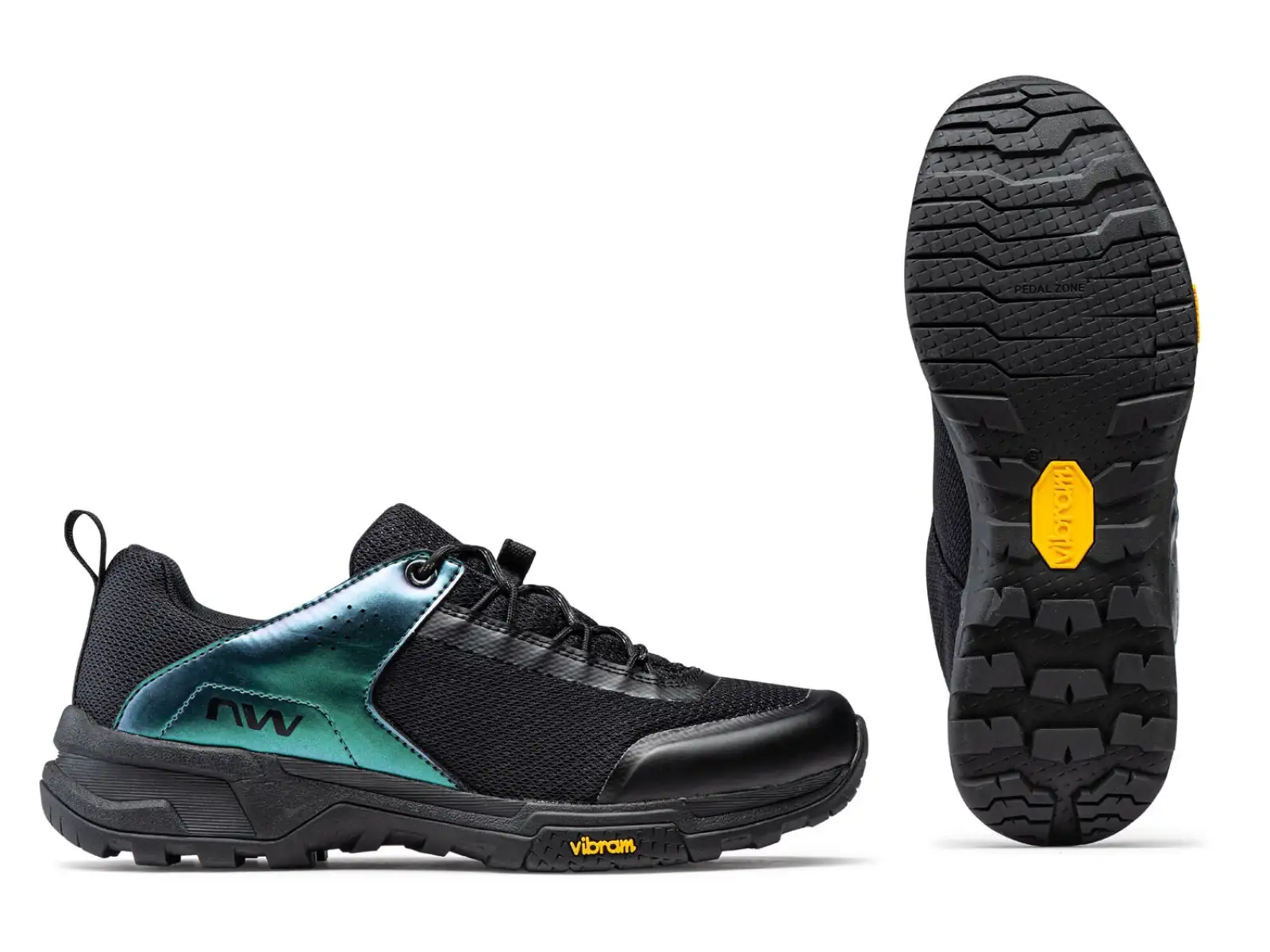 Northwave Freeland Wmn MTB dámské boty Black/Iridescent