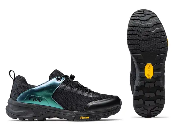 Northwave Freeland Wmn MTB dámské boty Black/Iridescent