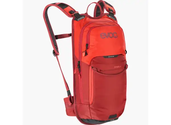 Evoc Stage 6 batoh 6 l + pitný vak 2 l orange/chili red