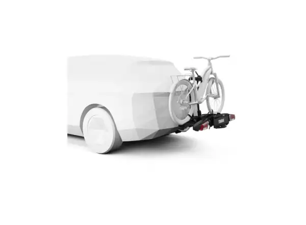 Thule EasyFold XT Black/Silver nosič 2-3 kol na tažné zařízení