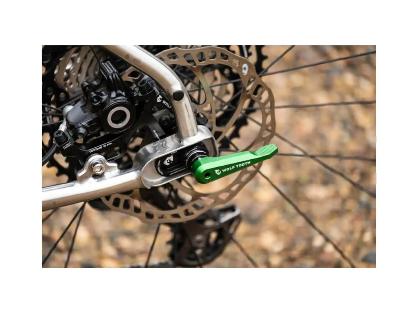 Wolf Tooth Axle Handle multiklíč 10 funkcí černá