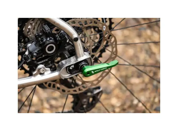 Wolf Tooth Axle Handle multiklíč 10 funkcí černá