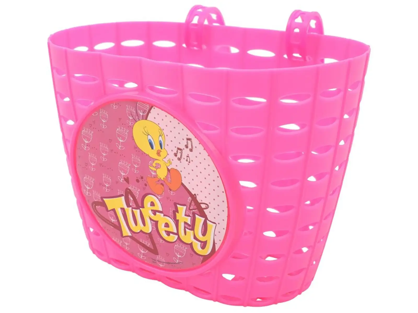 Max1 Tweety dětský přední koš růžová