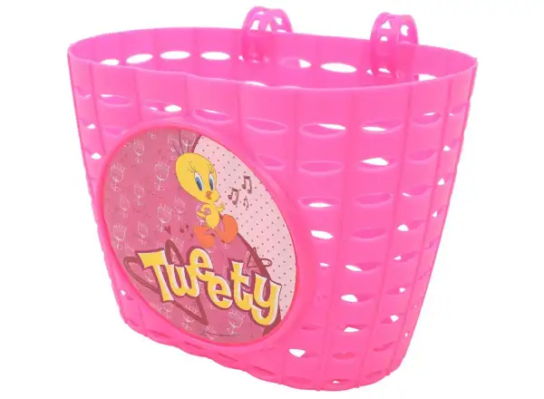 Max1 Tweety dětský přední koš růžová