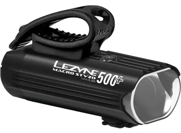 Lezyne Macro StVZO 500+ přední světlo Reverse