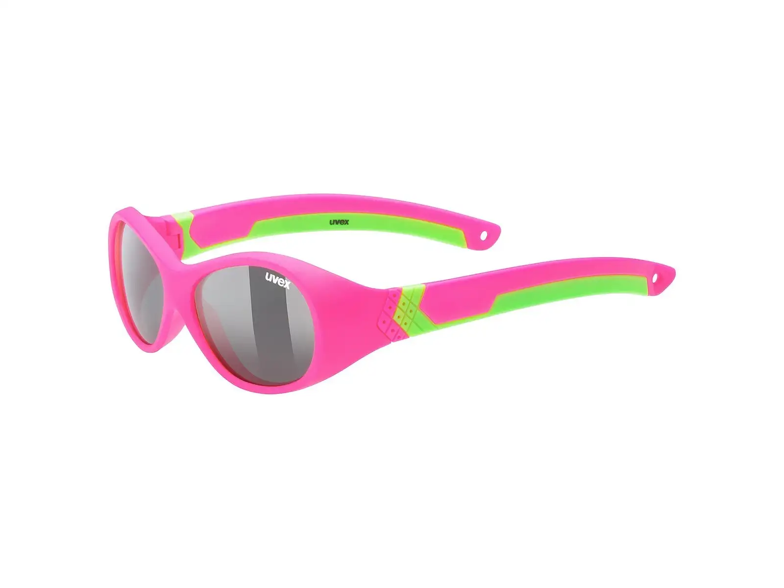 Uvex Sportstyle 510 dětské brýle Pink Green Mat