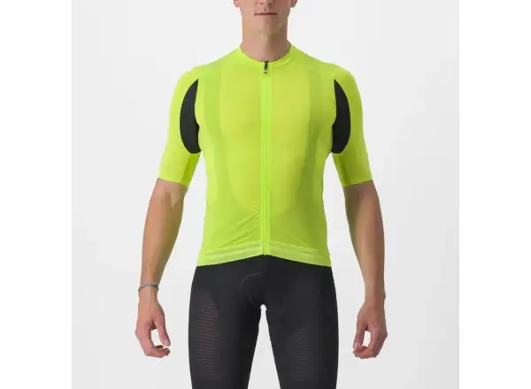 Castelli Superleggera 3 pánský dres krátký rukáv Electric Lime