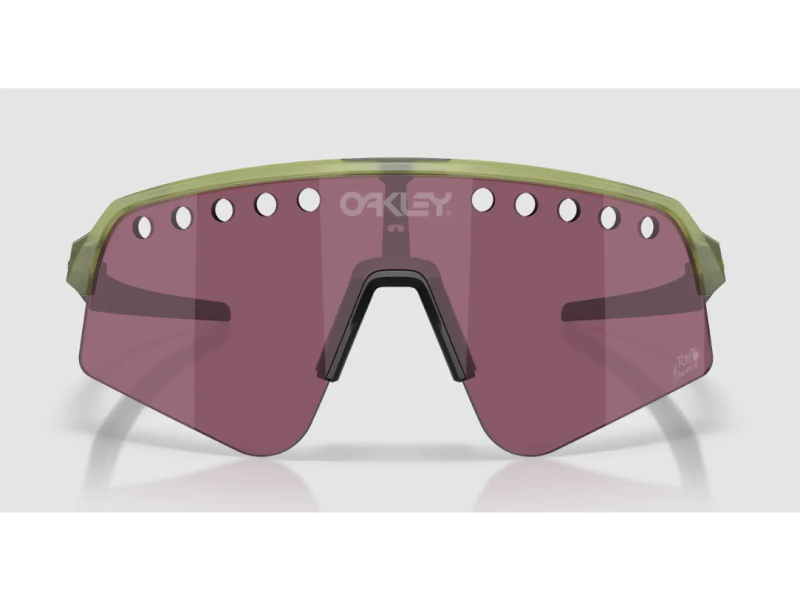 Oakley Sutro Lite Sweep brýle Tour De France Matte Transparent Fern/Prizm Road Black