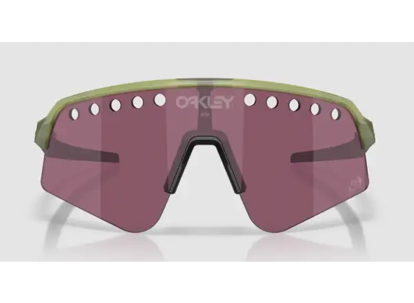 Oakley Sutro Lite Sweep brýle Tour De France Matte Transparent Fern/Prizm Road Black