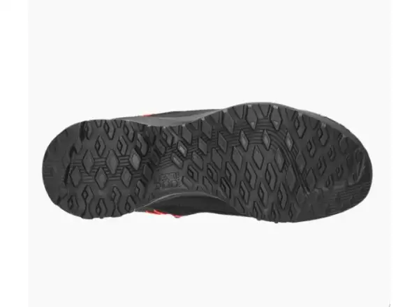Salewa WS Wildfire Leather dámské boty Black/Fluo Coral