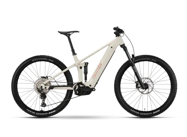 Raymon Korak Pro pepperwhite/copper celoodpružené elektrokolo