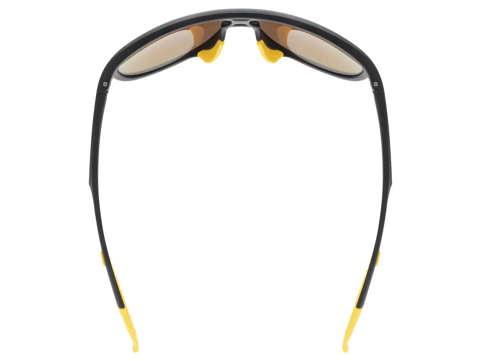 Uvex Sportstyle 515 dětské brýle Black Matt/Mirror Yellow