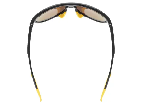 Uvex Sportstyle 515 dětské brýle Black Matt/Mirror Yellow