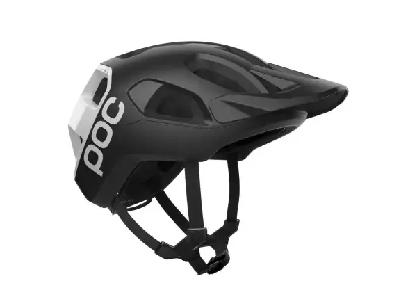 POC Cularis přilba Uranium Black Matt/Hydrogen White/Logo