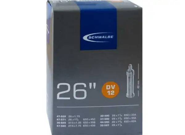 Schwalbe duše MTB 32-47/559-597