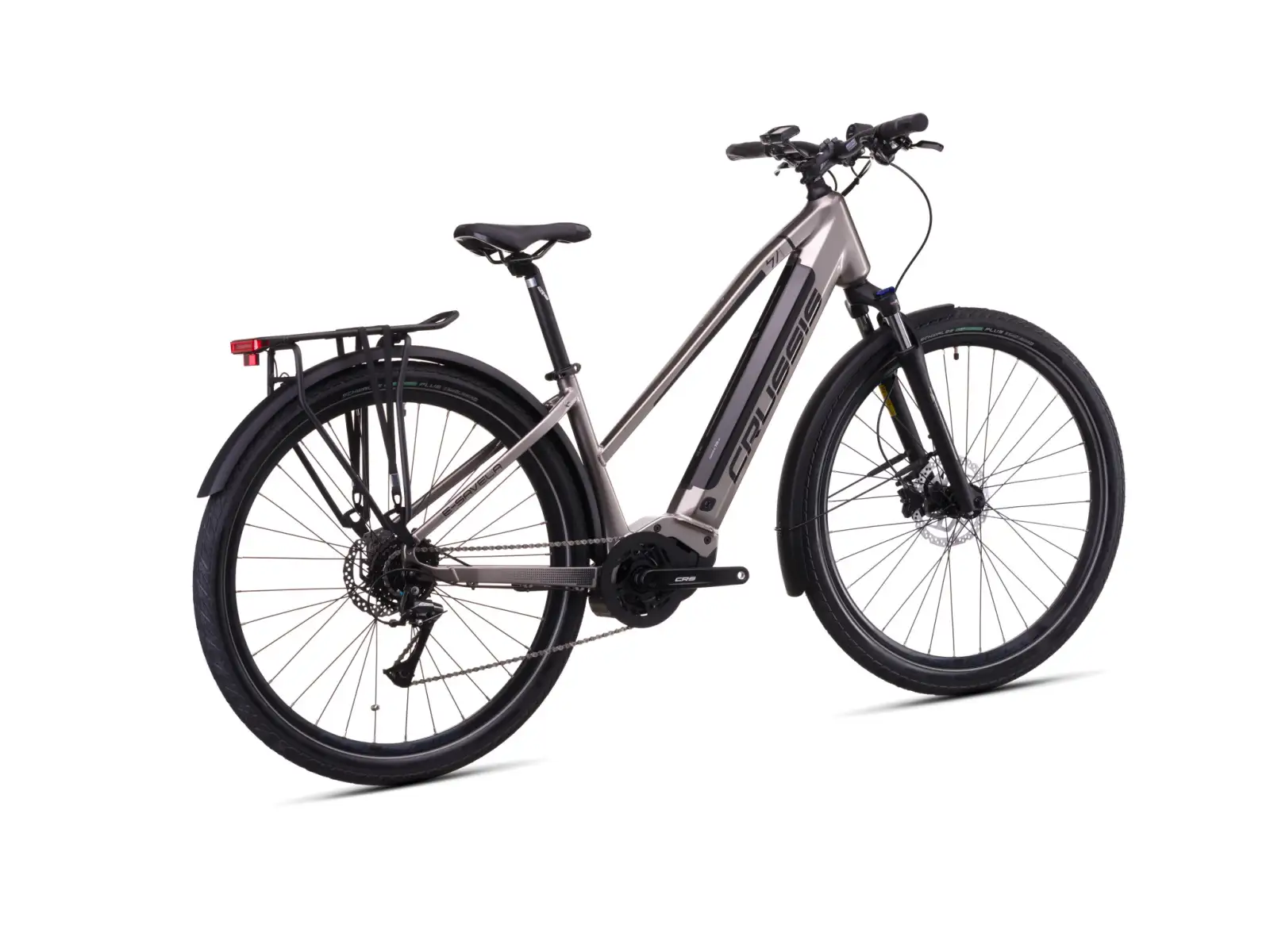 Crussis e-Savela 7.11-(691 Wh) trekové elektrokolo