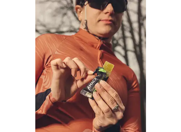 Amacx Turbo Fruit Chew energetická žvýkačka 50 g Citrus