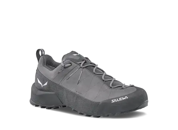 Salewa Wildfire Leather 2 GTX pánské turistické boty Quiet Shade/Black