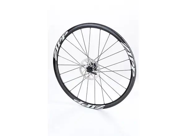 Zipp 202 Firecrest Carbon silniční vypletené kolo zadní bílý polep