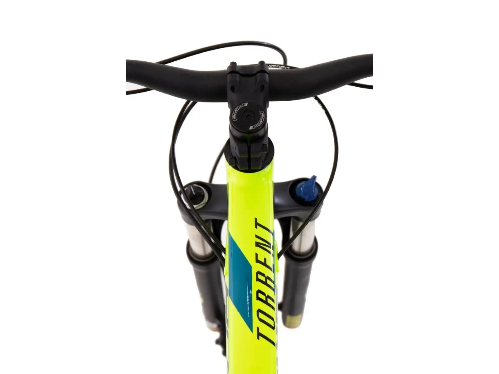 Rock Machine Torrent 20-29 horské kolo gloss radioactive yellow/black/petrol blue