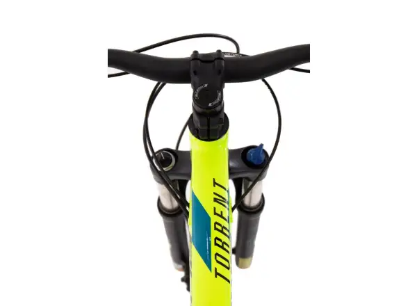 Rock Machine Torrent 20-29 horské kolo gloss radioactive yellow/black/petrol blue